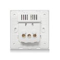 thumbnail image 3 of Outlet de enchufe de la UE AC110-240V 16A 86 Tipo Tipo de conexión a tierra del zócalo Panel de vidrio templado Adaptador para el hogar accesorio accesorio blanco Dido Hogar, 3 of 6