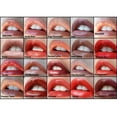 thumbnail image 3 of NUEVO lápiz labial líquido resistente al agua de larga duración, cosméticos de maquillaje de belleza (brillante), 3 of 11