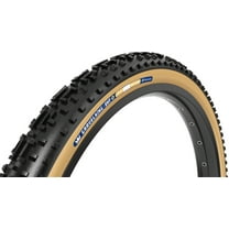 Panaracer GravelKing EXT Plus Tire - 700 x 38, Tubeless, Folding, Black/Brown