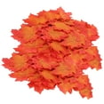 thumbnail image 2 of Fake Autumn Leaf100Pcs/Bag Artificial Maple Leaves Autumn Leaf Artificial Leaves Rugged and Tough, 2 of 5