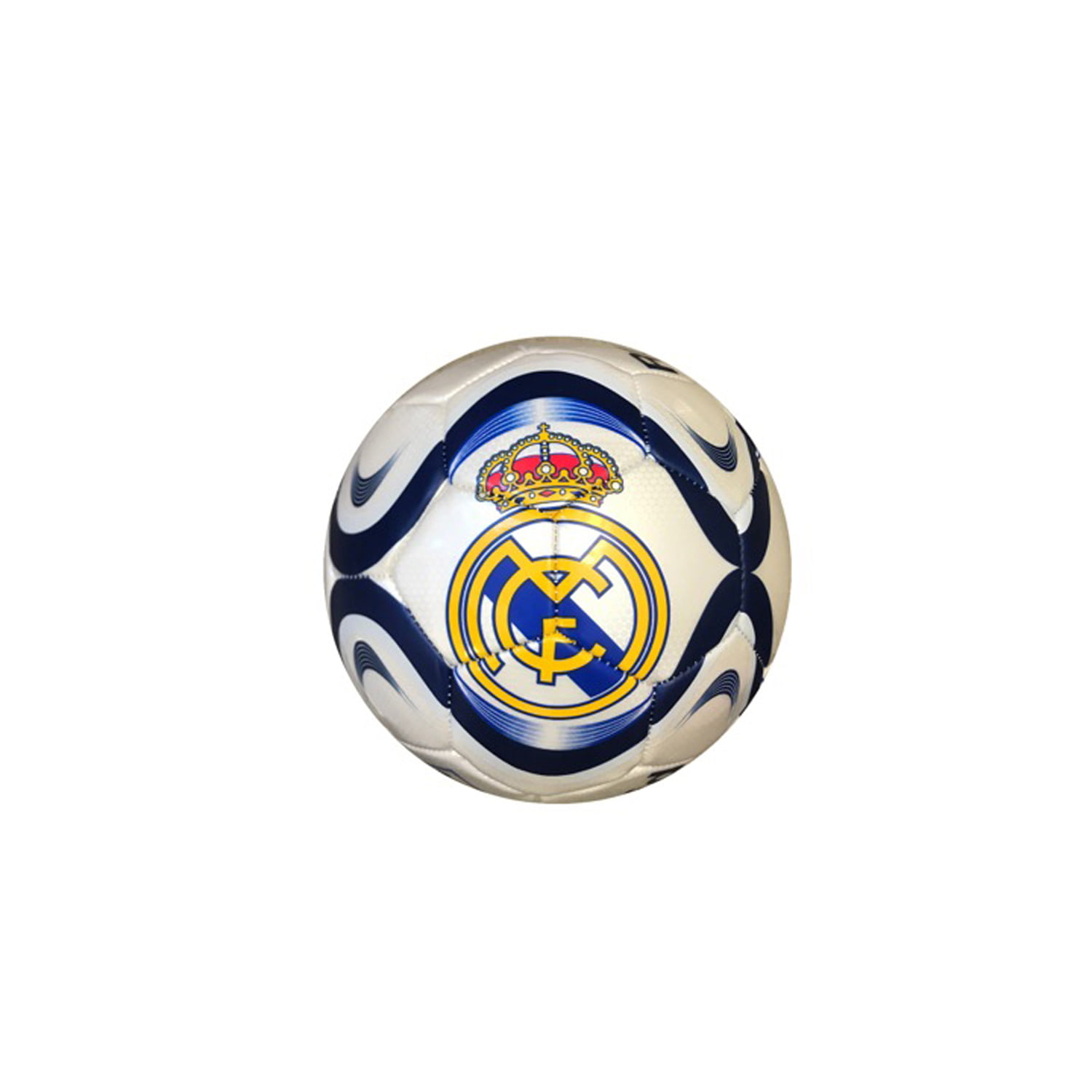 ICON Real Madrid FC Silver #5 Ball 