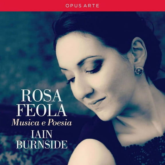 Liszt / Feola / Burnside - Musica E Poesia - Music & Performance - CD
