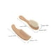thumbnail image 4 of Kit Xtellar Peine Y Cepillo Bebé Cerdas Naturales Suaves Suavecitas Color Cafe, 4 of 5