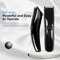 thumbnail image 2 of USB Rechargeable Electric Hair Clipper Low Noise Home Trimmming Haircut Tool, 2 of 7