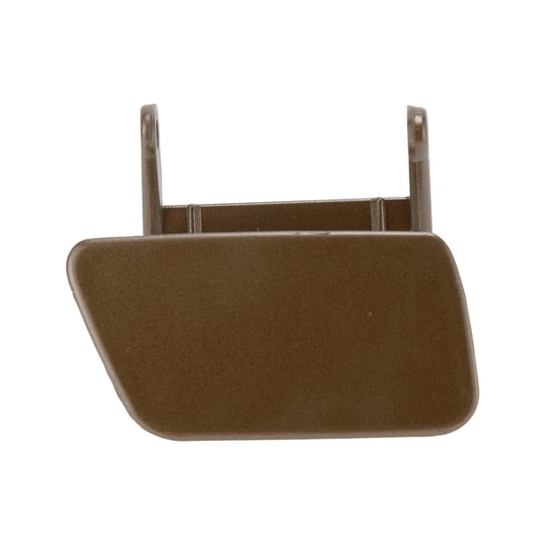Tapa de boquilla de lavaparabrisas frontal derecho Unique Bargains No.51117111742 Tapa de recorte de parachoques para BMW 525i 2004-2005 2.5L L6 - Gas Plástico marrón 1 Pcs