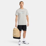 Nike Mens Brasilia 9.5 Drawstring Training Gym Sack Backpack Gym Bag Grey
