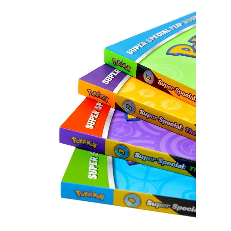 Pokemon Super Special Flip Book Collection - Walmart.com