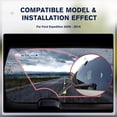 thumbnail image 3 of For Ford Expedition 2009-2016 Rear Wiper Blade and Arm Back Windshield Wiper US, 3 of 22
