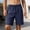 Blue, variant on Uwinwear Shorts for Men Lightweight Casual Shorts Elastic Drawstring Waist Baggy Lounge Trunks with Breathable Fabric Black M