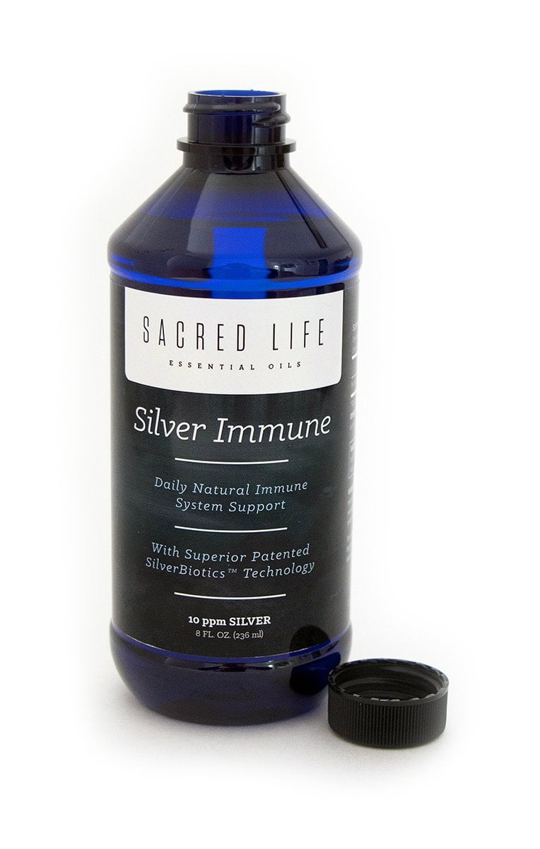 Silver Immune Daily Natural Immune System Support Supplement