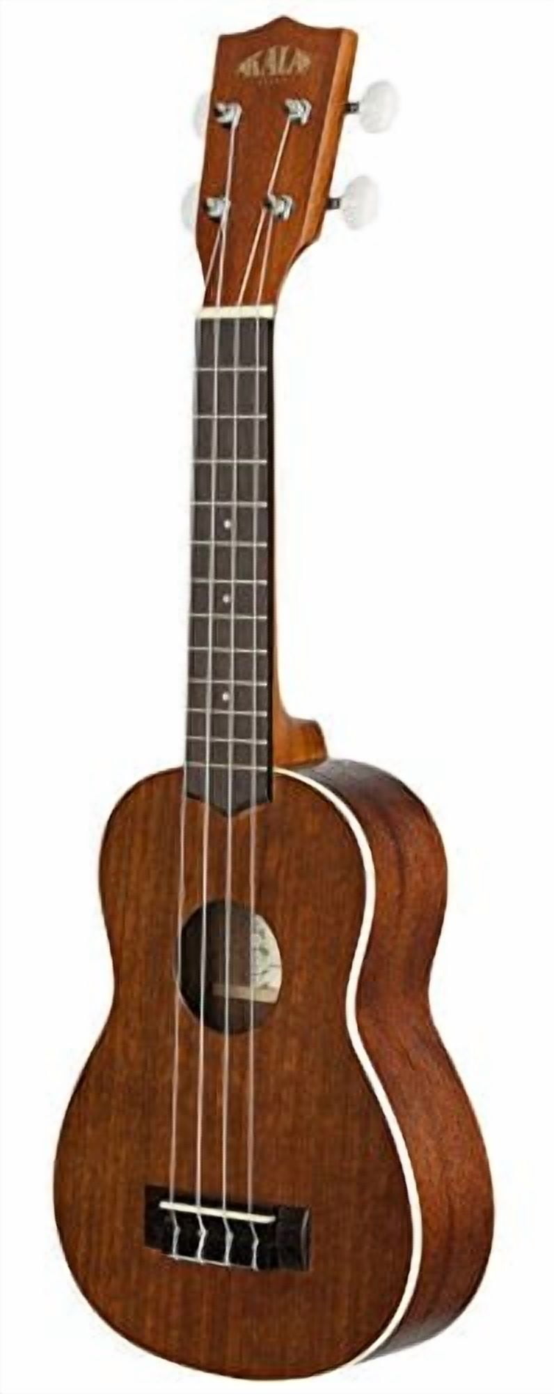 KALA Mahogany Soprano Uke Bundle