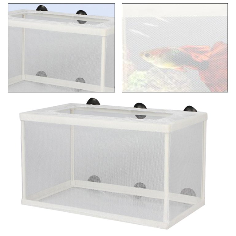 breeders net fish Aquarium Breeding Net Fish Breeder Box for Aggressive Fishes Guppy