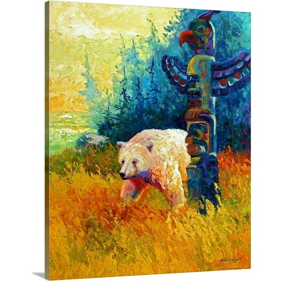 Great BIG Canvas Acrylic Painting Contemporary