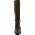 thumbnail image 3 of Naturalizer Womens Rena Suede Riding Knee-High Boots, 3 of 3