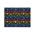 thumbnail image 7 of Pride Month LGBTQ Gay Pride Ally Tablecloth Rectangle Waterproof Spill-Proof Table Cloth Cover For Kitchen Dining Farmhouse Party Wedding Outdoor Picnic Camping 54x72in, 7 of 7