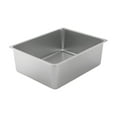 thumbnail image 1 of TISHITA Cat Litter Box Cat Cleaning Basin Cat Litter Container Kitten Open Potty Pan 36cmx27cmx15cm, 1 of 8