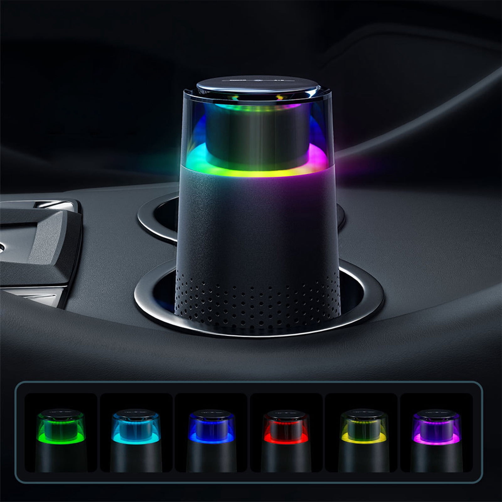 Gnmfd Pet Air Purifier Mini USB Portable Filter for Home Car Bedroom Small Room Odor Removal, Ultra Quiet Operation Eliminates Pet Smell Improves Air Quality Healthy Household