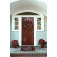 thumbnail image 4 of Merry Christmas Door Mat Indoor Welcome Mats for Front Door Entryway Non Slip Christmas Doormat with Snowflake Barries Pattern, 4 of 6