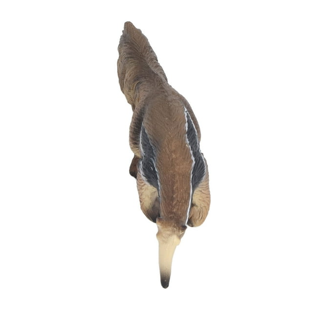 Anteater Animal Figure, Anteater Model Toy Improve Imagination Lifelike Details Active Posture Attract Curiosity For Home Decoration