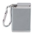 thumbnail image 4 of Mini  Tray, Fireproof Zinc Alloy Portable Ashtray Keychain Delicate Easy Using With Lid For Car Black,Silver,Gold,Blue,Red,Green, 4 of 8