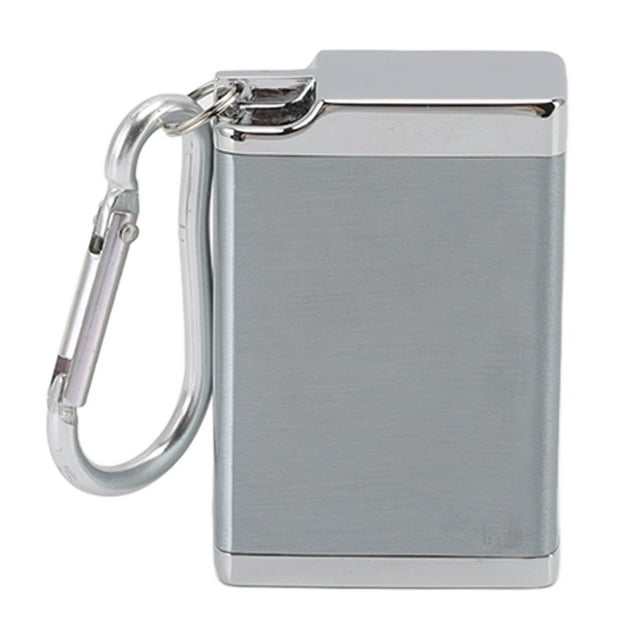 Cenicero llavero, cenicero portátil mini de zinc, mini cenicero, mini cenicero elaborado con cuidado