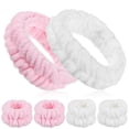thumbnail image 1 of Makeup Skincare Headband 1 Set Of Spa Facial Headbands Designed For Face Washing And Bathing For Women Assorted Color Stretch Design, 1 of 2