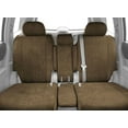 thumbnail image 2 of CalTrend Front 40/20/40 Split Bench SuperSuede Seat Covers for 2003-2007 Chevy/GMC Suburban|Silverado|Tahoe|Sierra|Yukon 1500-2500 - CV356-06SS Beige Insert and Trim, 2 of 3