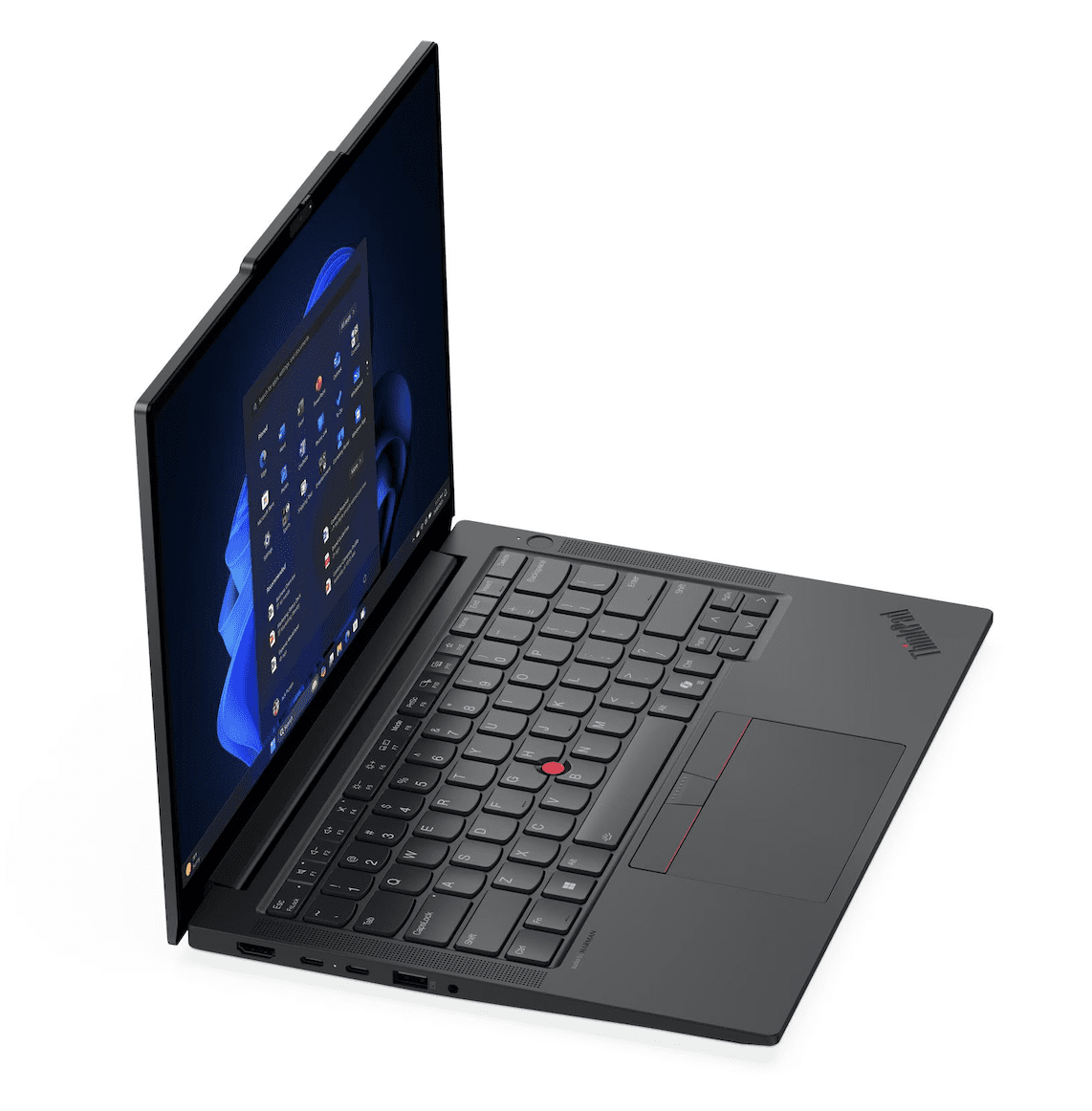 Lenovo ThinkPad E14 Business Laptop 14.0in WUXGA (AMD Ryzen 7 250, 16GB DDR5, 1TB PCIe SSD, AMD Radeon 780M, Win 11 Pro) w/Microsoft 365 Personal , DKZ USB Port Expander