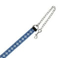 thumbnail image 5 of Intrepid International 126004PS Nylon Horse Lead with Diamond Pattern, Purple & Silver, 5 of 6