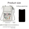 thumbnail image 2 of OIDERY Women ID Credit Card Case Phone Bags for Women Dreamcatcher Feathers Bohemian Romantic Gifts for Wife Girlfriend Suitable for Everyday Use, 2 of 12