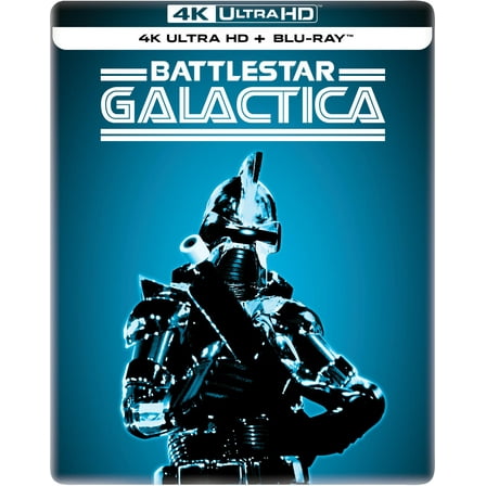Battlestar Galactica (Walmart Exclusive) (Steelbook) (4K Ultra HD   Blu-ray)