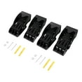 thumbnail image 1 of 4 Piezas Abrazaderas para Alfombra de Piso de Lavado de Autos Accesorios Multifuncionales montados en la Pared para Felpudo de Toalla Grande Profesion, 1 of 8