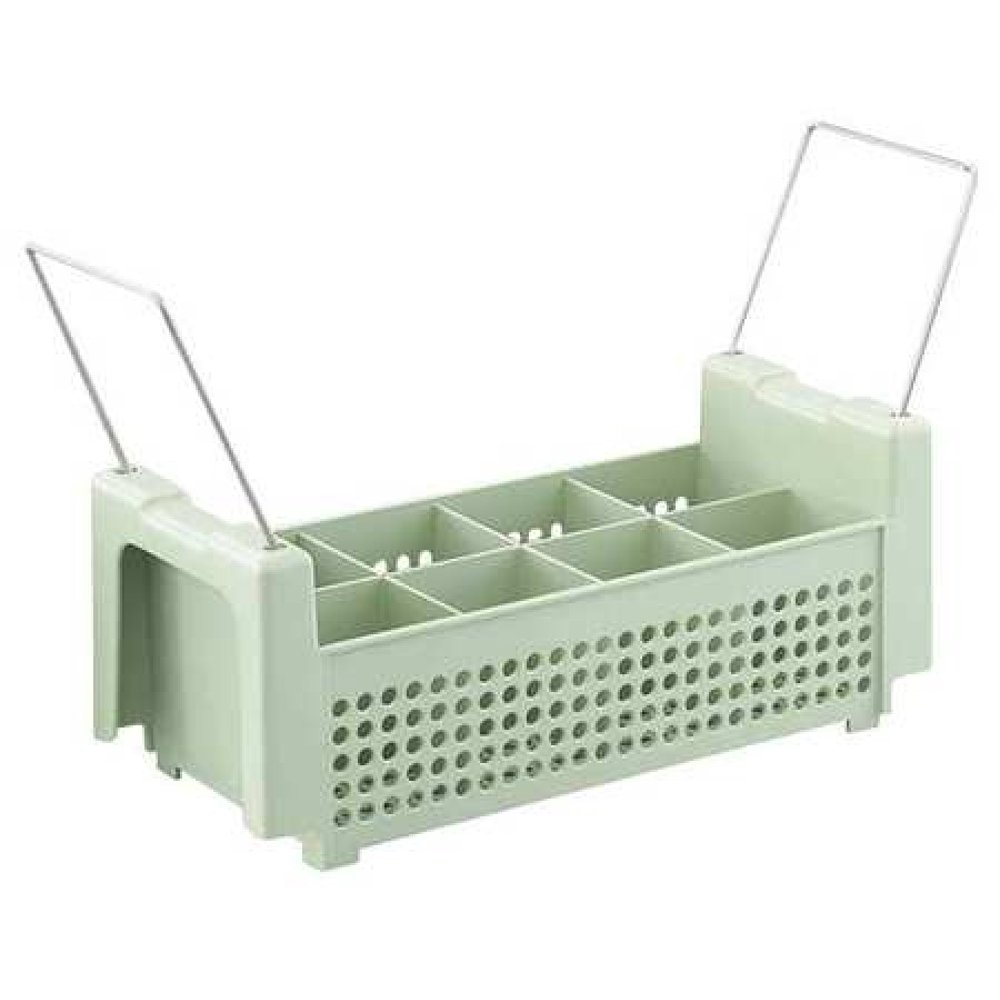 VOLLRATH 52641 Flatware Rack,Half,H 13 1/2