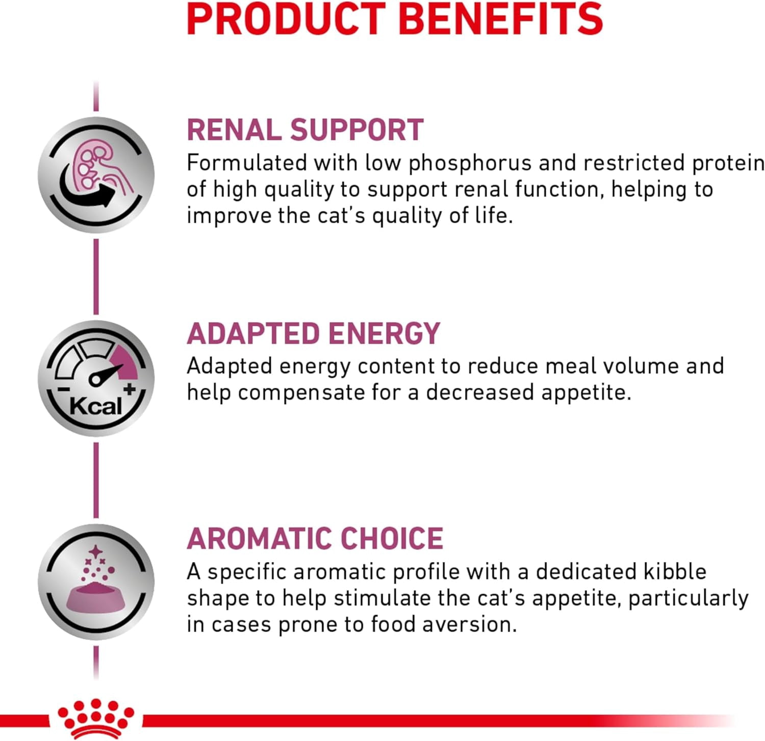 Royal Canin® Feline Renal Support S Dry Cat Food, 3 lb