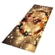 thumbnail image 2 of Alfombra navideña con adorno, diseño novedoso, antideslizante, con reborde, ideal para oficina o dormitorio. Estilo 1 40x120cm, 2 of 8