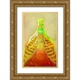 thumbnail image 1 of Murdock, Ramona 10x14 Gold Ornate Wood Framed with Double Matting Museum Art Print Titled - Gin Jugs II, 1 of 4