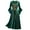 Green, variant on Joau Halloween Renaissance Velvet Princess Dress for Women Medieval Costumes Evening Formal Ball Gowns Gothic Court Vintage Dress Flare Sleeve Lace Up Cocktail Dresses