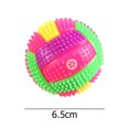 thumbnail image 3 of Juguete Para Masticar Perros Pelota luminosa que rebota, mascota, perro, cachorro, bola de luz LED, juguete intermitente para cachorro, 3 of 5