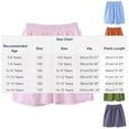 thumbnail image 3 of Amidoa Boys Cotton Solid Color Cargo Shorts – Elastic Waist Baggy Summer Casual Shorts,Gray,5T, 3 of 4