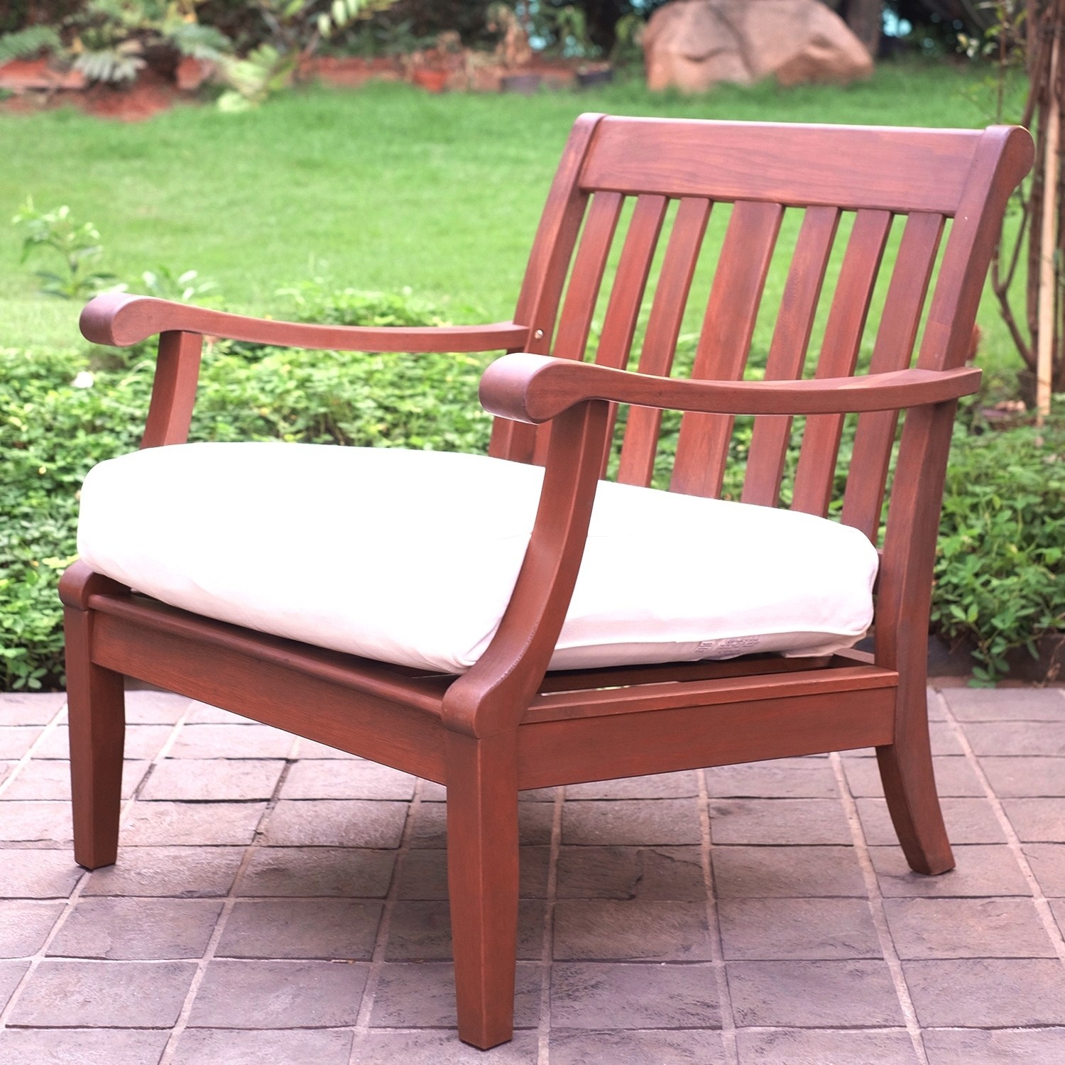 Cambridge Casual Como 2piece Mahogany Lounge Chair Set