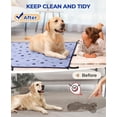 thumbnail image 4 of Almohadillas para orinar lavables Fostanfly antideslizantes para perros, 48 x 60 cm, paquete de 2, 4 of 8