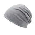 thumbnail image 2 of Harpily Unisex Beanie Hat Oversized Elastic Skin Friendly Oversized Slouchy Knitted Classic Relaxed Wind Resistant Skull Cap, 2 of 4