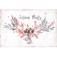 thumbnail image 2 of PI Studio  32x23 Gold Ornate Wood Framed with Double Matting Museum Art Print Titled - Silver Bells, 2 of 4