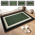 thumbnail image 7 of Ultra Thin Door Mat Indoor Entrance, 1/10 in Thin Door Mats for Inside Entry, Non-Slip Rubber Backing Washable Doormat, Fade Resistant, Absorbent Dirt Trapper, 24"X16", 7 of 7
