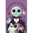 thumbnail image 4 of Disney Tim Burton's The Nightmare Before Christmas - Forever Wall Poster with Pushpins, 14.725" x 22.375", 4 of 6