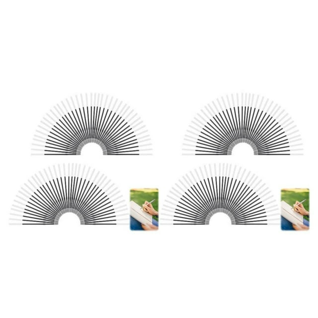 ziyahi 100pcs/set Easy To Ballpoint Pen Refills Smooth Writing For School And Office Durable Ink Pens 2Set