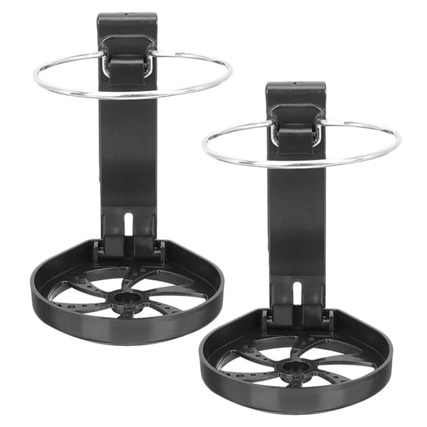 BESTYASH 2Ud Porta Vasos Negro Para Auto Con Y Elegante Asiento Trasero
