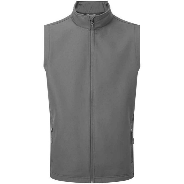 Premier - Chaleco Windchecker para Hombre (Gris Oscuro)