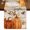 Orange, variant on Hello Pumpkin Burlap Cotton Table Runner 13x72 Inches Long, Orange Thanksgiving Fall Farm Wooden Farmhouse Table Runners, Outdoor Dining Tablecloths Decor for Baby Shower/Party/Wedding