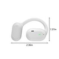 thumbnail image 3 of Hwkond Wireless Headphones Open Ear Headphones 2024 Version, Conduction Headphones Bluetooth 5.3 Accuse Control Wireless Earbuds, Dual 16.2mm Drivers Bass Up to 25% Off, 3 of 7
